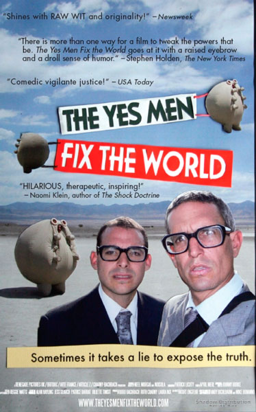 The Yes men